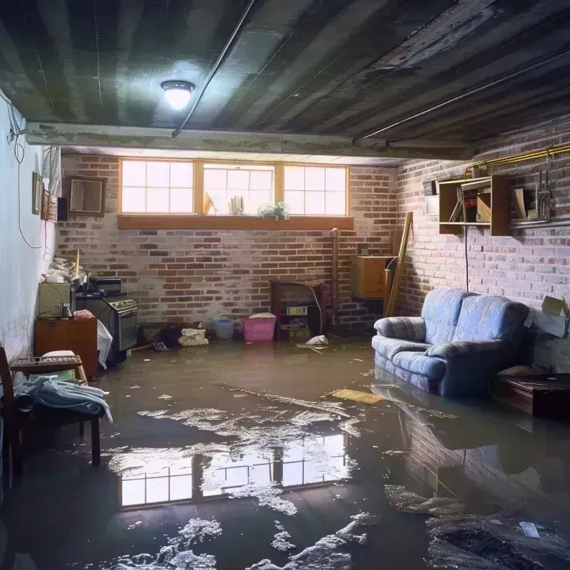 Flooded Basement Cleanup in Highland, IN